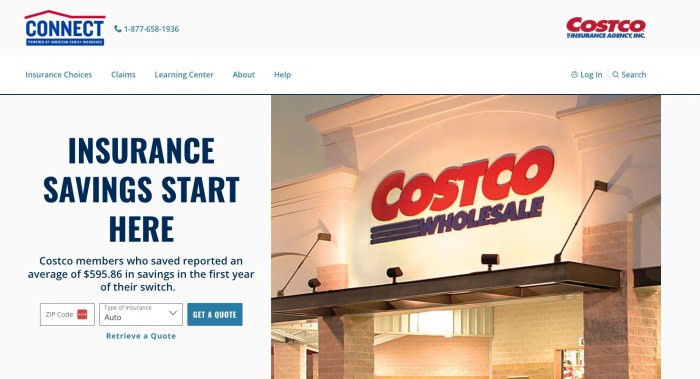 Costco Auto Insurance Review: Ratings and Quotes (2024) - Insurify