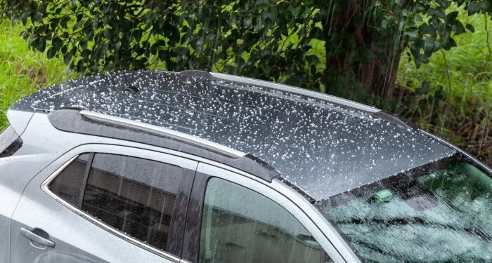 Hail Damage Repair Car - How to Fix Your Vehicle After a Storm